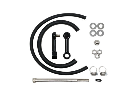 Taverner Motorsports - Tank Lift Kit; 3" FXD'10-17 - DK-DYN-TLK-3-DC