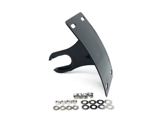 Taverner Motorsports - N/Plate Mnt; Side Mount Blk - DK-M8LP-AX-CRV