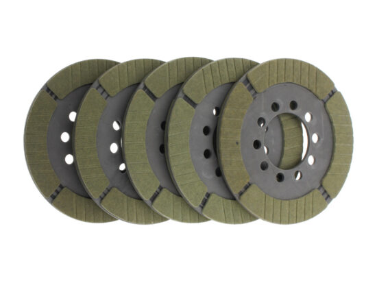 Taverner Motorsports - Clutch Plate; Friction BT'41-84 - E1-BT-5-ECONO