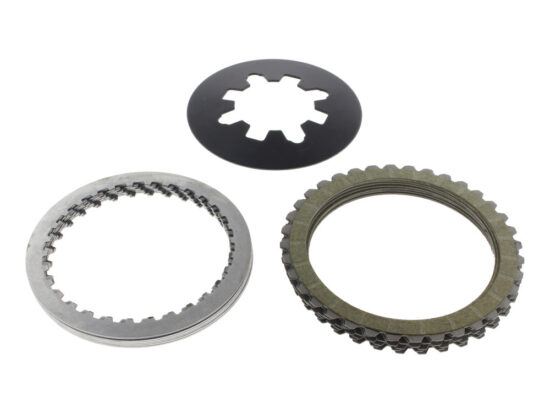 Taverner Motorsports - Clutch Kit; XR1200'09-13 & Buell - E1-BXB-912