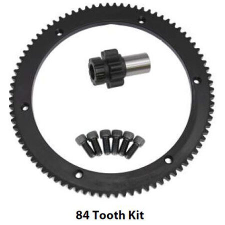 Taverner Motorsports - Starter Ring Gear Kit; 84T BT'94-97 - EVO-1010-1141