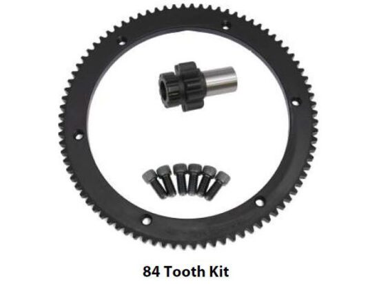 Taverner Motorsports - Starter Ring Gear Kit; 84T BT'98-06 - EVO-1010-1151