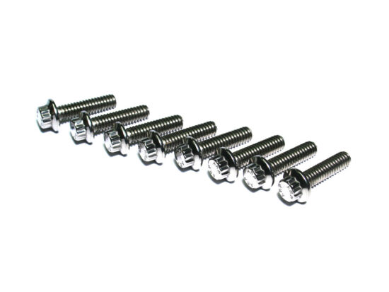 Taverner Motorsports - Lifter Base Bolts; TC'99-17 12Point - FE-3033