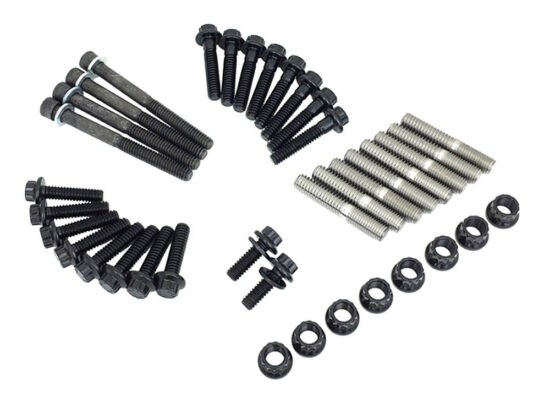 Taverner Motorsports - Bolt Kit; M8'17up Internal Fastener - FE-3047