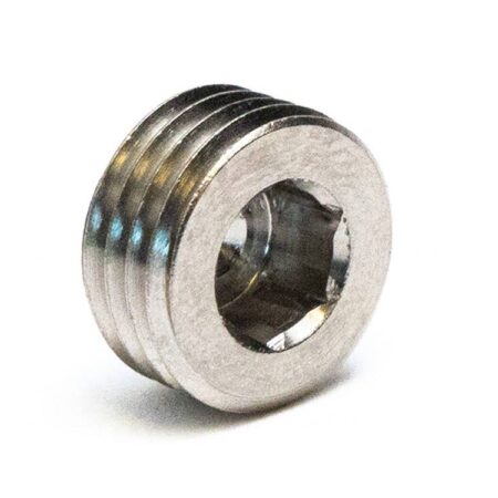 Taverner Motorsports - Drain Plug; Sump Plug 'Short' .265" - FE-3115