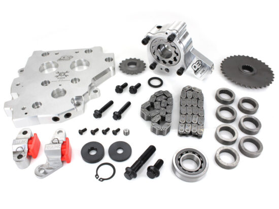 Taverner Motorsports - OE+ Conversion Cam Plate Kit; - FE-7090