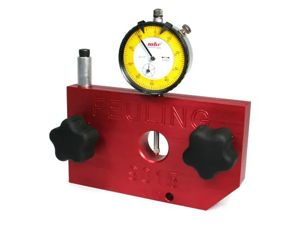 Taverner Motorsports - Tool; Crankshaft Runout & Backlash - FE-9015