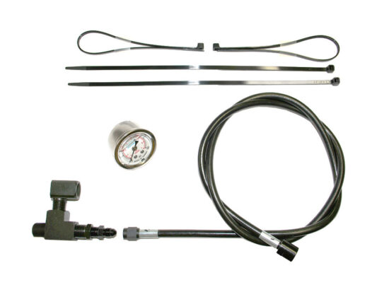 Taverner Motorsports - Remote Oil PSI Gauge Kit; TC'99-17 - FE-9019