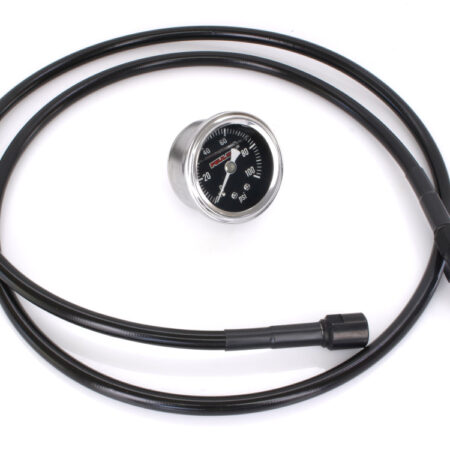 Taverner Motorsports - Remote Oil PSI Gauge Kit; M8'17up - FE-9045