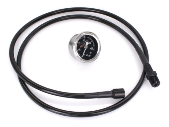 Taverner Motorsports - Remote Oil PSI Gauge Kit; M8'17up - FE-9045