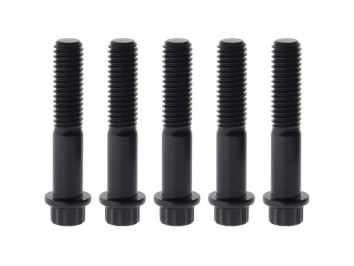 Taverner Motorsports - Bolt Kit; RR Pulley Blk 2-1/4" ARP - FE-ARP207
