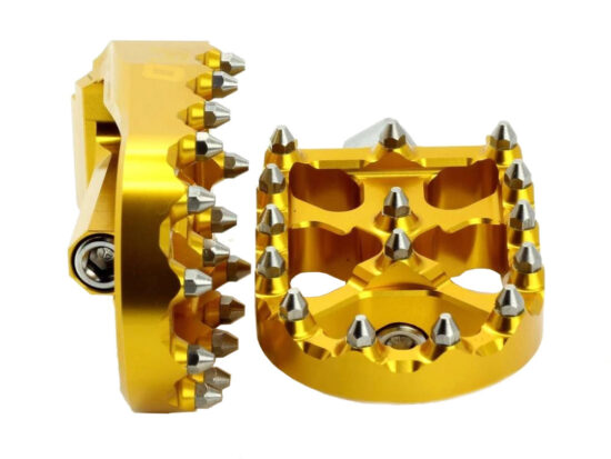 Taverner Motorsports - Footpegs; V2 MX