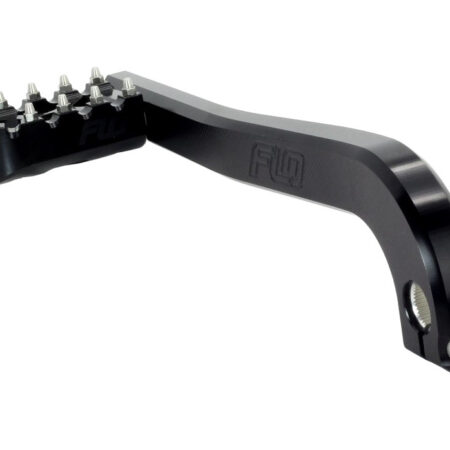 Taverner Motorsports - Shift Lever; FXD'99-17 Blk w/Mid - FLO-HDSF-803BLK