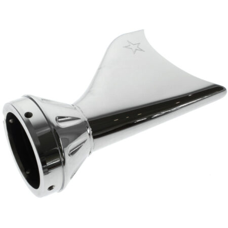 Taverner Motorsports - End Cap; Sharktail Tip