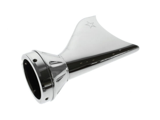 Taverner Motorsports - End Cap; Sharktail Tip