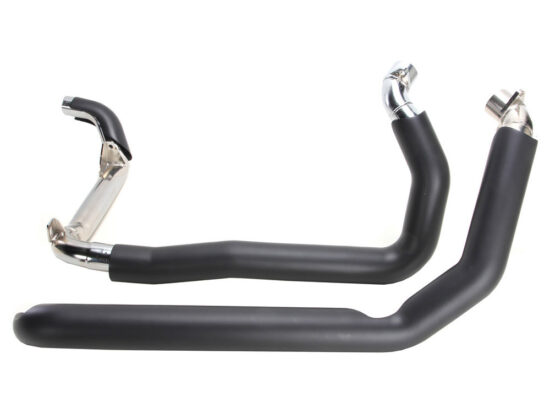 Taverner Motorsports - Headers; Indian'14up True Dual Blk - FPE-IN00035