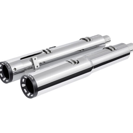 Taverner Motorsports - Mufflers; Indian BT w/Hard S/Bags - FPE-IN00198