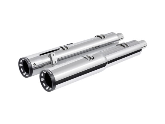 Taverner Motorsports - Mufflers; Indian BT w/Hard S/Bags - FPE-IN00198