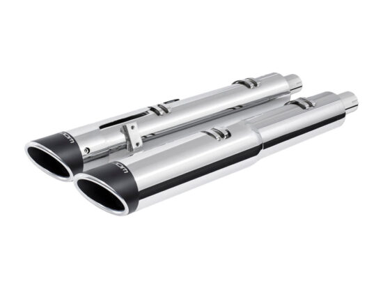 Taverner Motorsports - Mufflers; Indian BT w/Hard S/Bags - FPE-IN00208