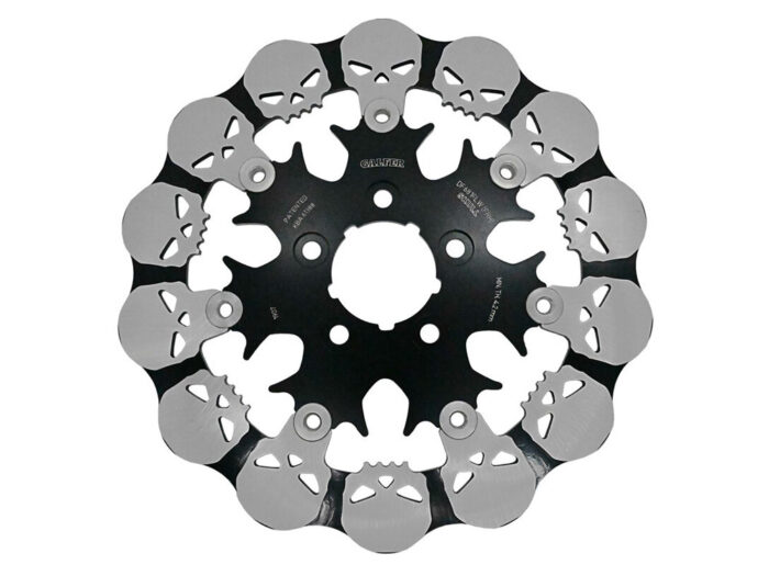Taverner Motorsports - Disc Rotor; 11.5" RR Skull Floating - GAL-DF681FRH