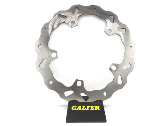 Taverner Motorsports - Disc Rotor;12.6" FR Indian FTR1200' - GAL-DF707W