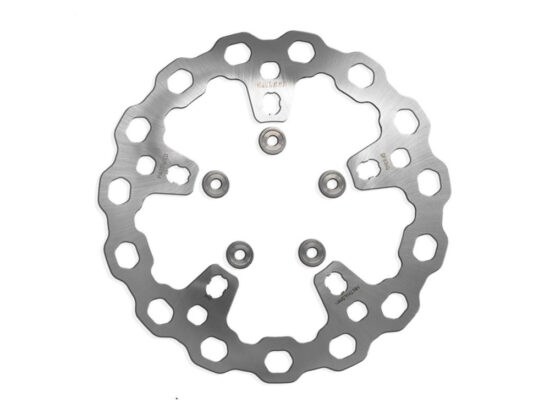 Taverner Motorsports - Disc Rotor; 11.8" FR FLH'14-23 - GAL-DF838Q