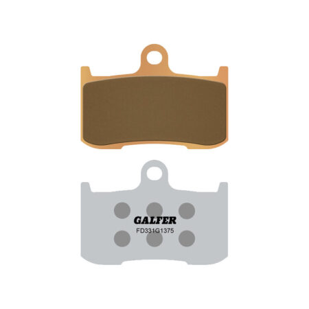 Taverner Motorsports - Brake Pads; FR Indian'14up - GAL-FD331G1375