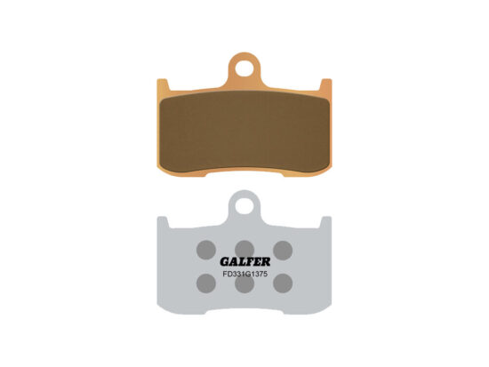 Taverner Motorsports - Brake Pads; FR Indian'14up - GAL-FD331G1375