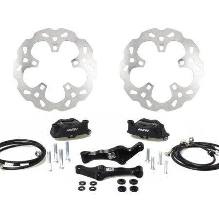 Taverner Motorsports - 13" Caliper & Rotor Kit; FLH'14up - GAL-KITOS91