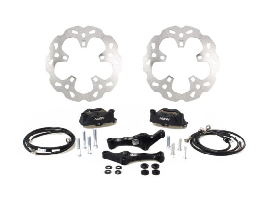 Taverner Motorsports - 13" Caliper & Rotor Kit; FLH'14up - GAL-KITOS91