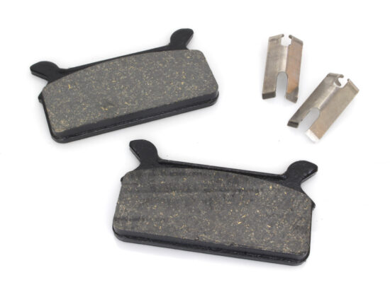 Taverner Motorsports - Brake Pads; RR FLH'86-99 - GOO-G157ST