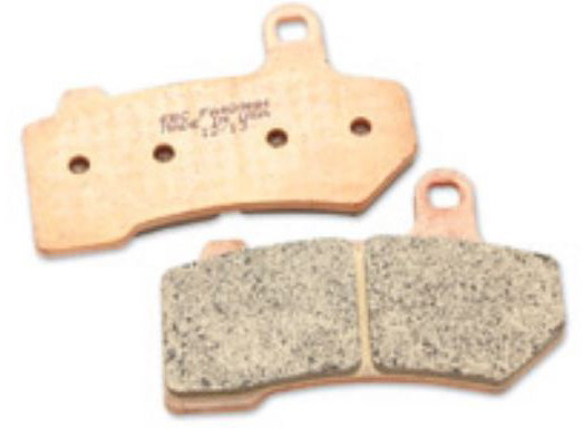 Taverner Motorsports - Brake Pads; FR/RR FLH'08up & - GOO-G348ST