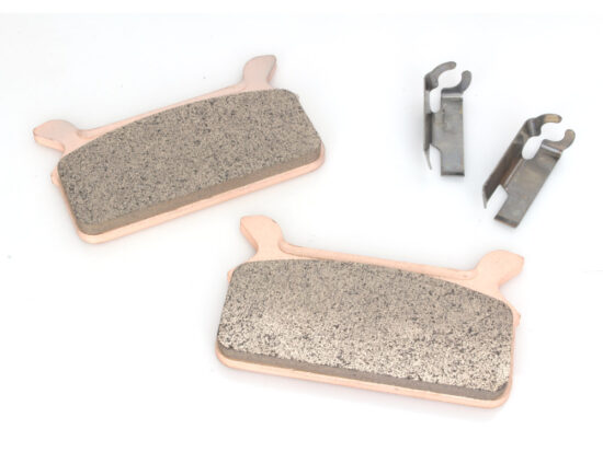 Taverner Motorsports - Brake Pads; RR FLH'86-99 - GOO-GH157