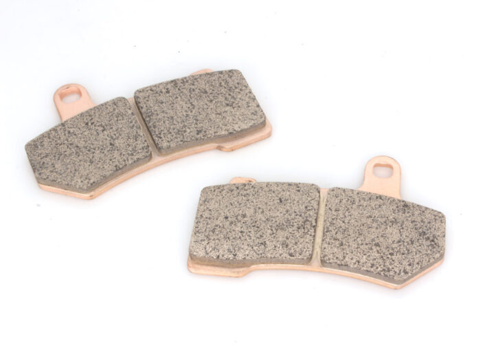Taverner Motorsports - Brake Pads; FR/RR FLH'08up & - GOO-GH348