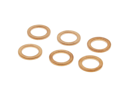 Taverner Motorsports - Crush Washer; 10mm Copper - GOO-P44516-6