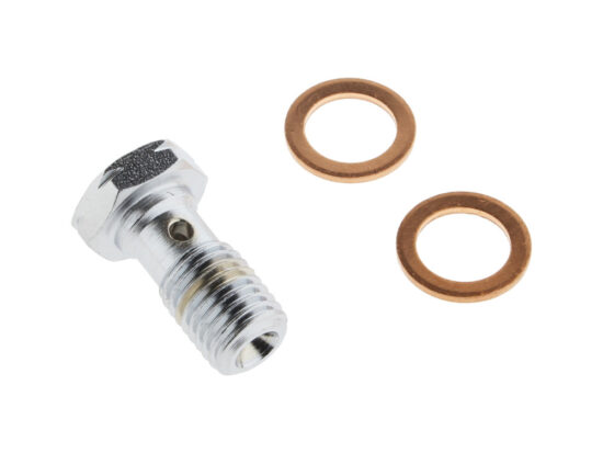 Taverner Motorsports - Banjo Bolt; 10mm M10x1.25" SD - GOO-P992-03-32CH