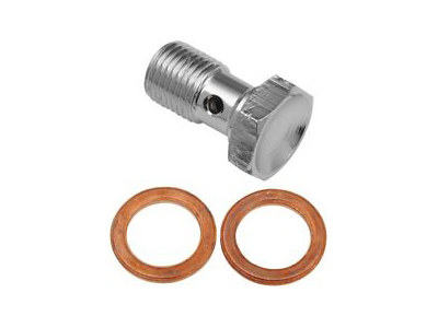 Taverner Motorsports - Banjo Bolt; 12mm DD Chr XL'04-13