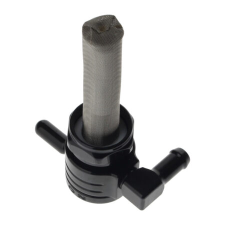 Taverner Motorsports - Petcock; 22mm Forward 5/16" Blk - GP-76-312F-BLK