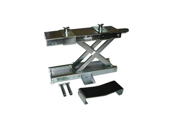 Taverner Motorsports - Scissor Jack; Universal 19"L x 6"W - HAN-13008