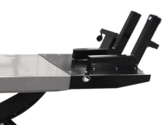 Taverner Motorsports - Cycle Vise; Wheel Clamp