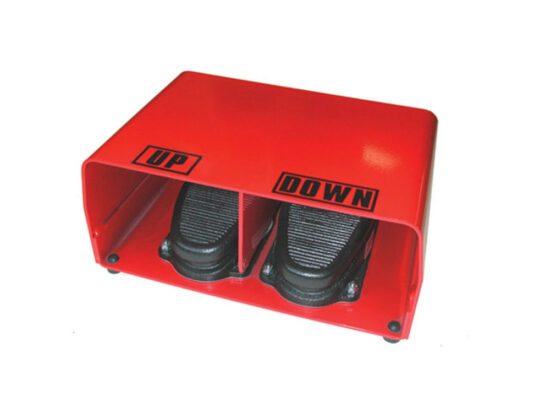 Taverner Motorsports - Foot Pedal; Covered - CE Approved - HAN-16355