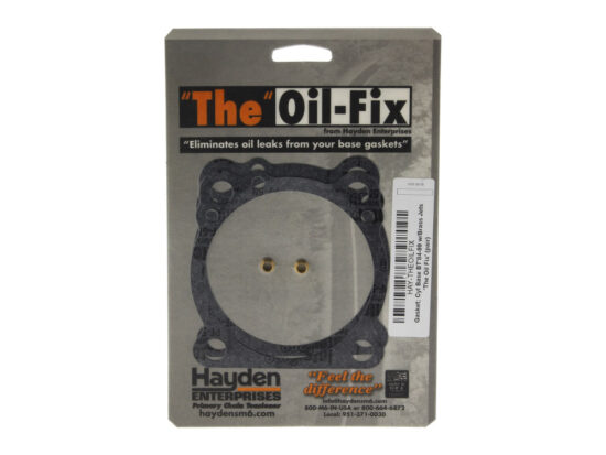 Taverner Motorsports - Gasket; Cyl Base BT'84-99 w/Brass - HAY-THEOILFIX