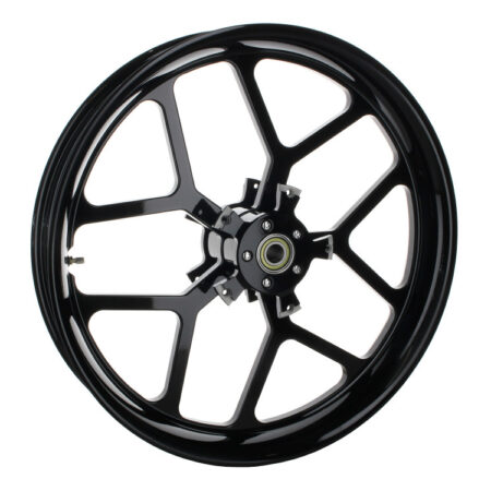 Taverner Motorsports - Wheel; VREX/Night Rod 23"x3.75" - HHI-2340-VRX-B-800A-ADP-B