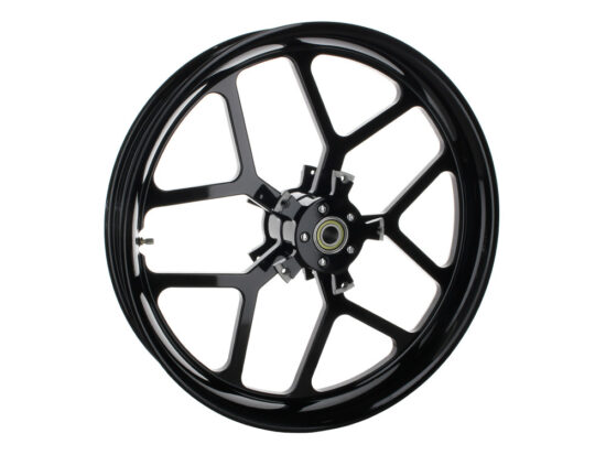 Taverner Motorsports - Wheel; VREX/Night Rod 23"x3.75" - HHI-2340-VRX-B-800A-ADP-B