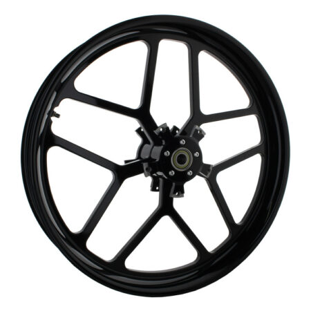 Taverner Motorsports - Wheel; VREX/Night Rod 26"x3.75" - HHI-2640-VRX-B-800A-ADP-B