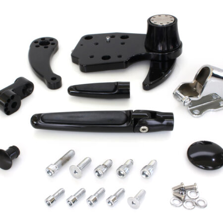 Taverner Motorsports - F/Controls; Blk FLH'14up inc Trike - HHI-FCK-F14AS-FR