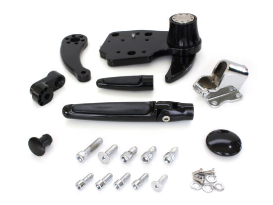 Taverner Motorsports - F/Controls; Blk FLH'14up inc Trike - HHI-FCK-F14AS-FR