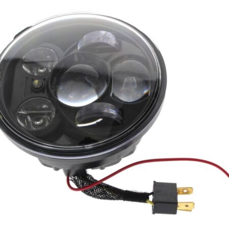 Taverner Motorsports - H/Light; 5-3/4" w/Parker 50w LED - HOG-4057CA