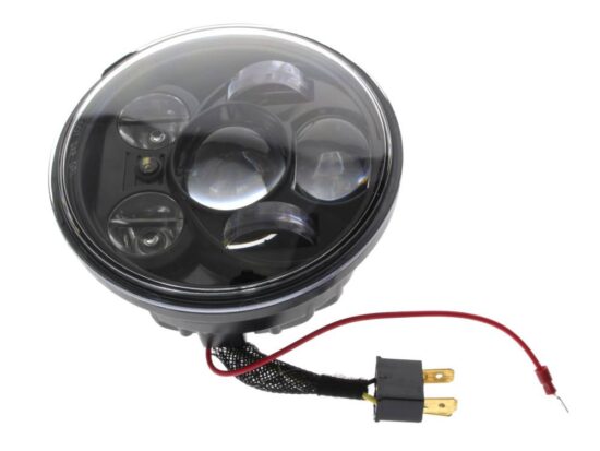 Taverner Motorsports - H/Light; 5-3/4" w/Parker 50w LED - HOG-4057CA