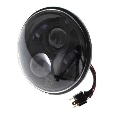 Taverner Motorsports - H/Light; 7" w/Park 80w LED Blk HD